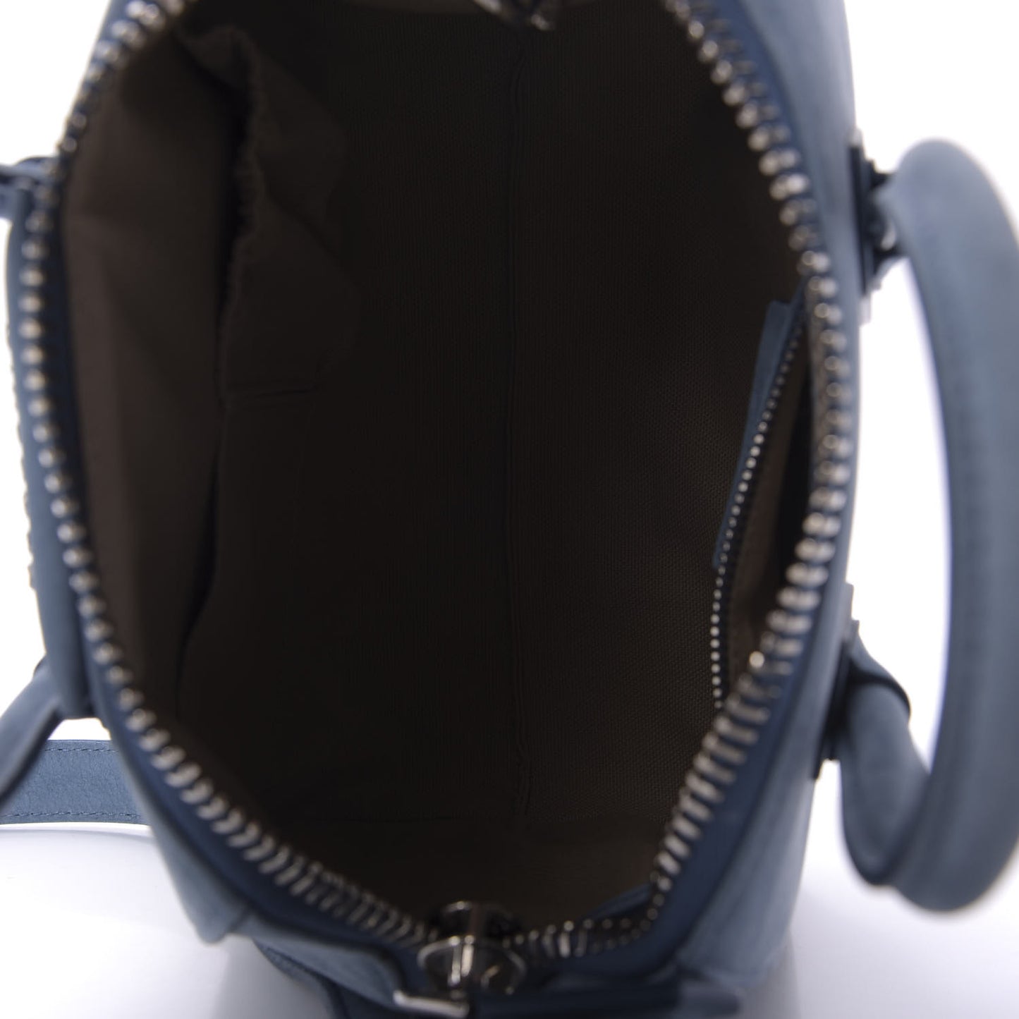 Nubuck Mini Antigona Blue