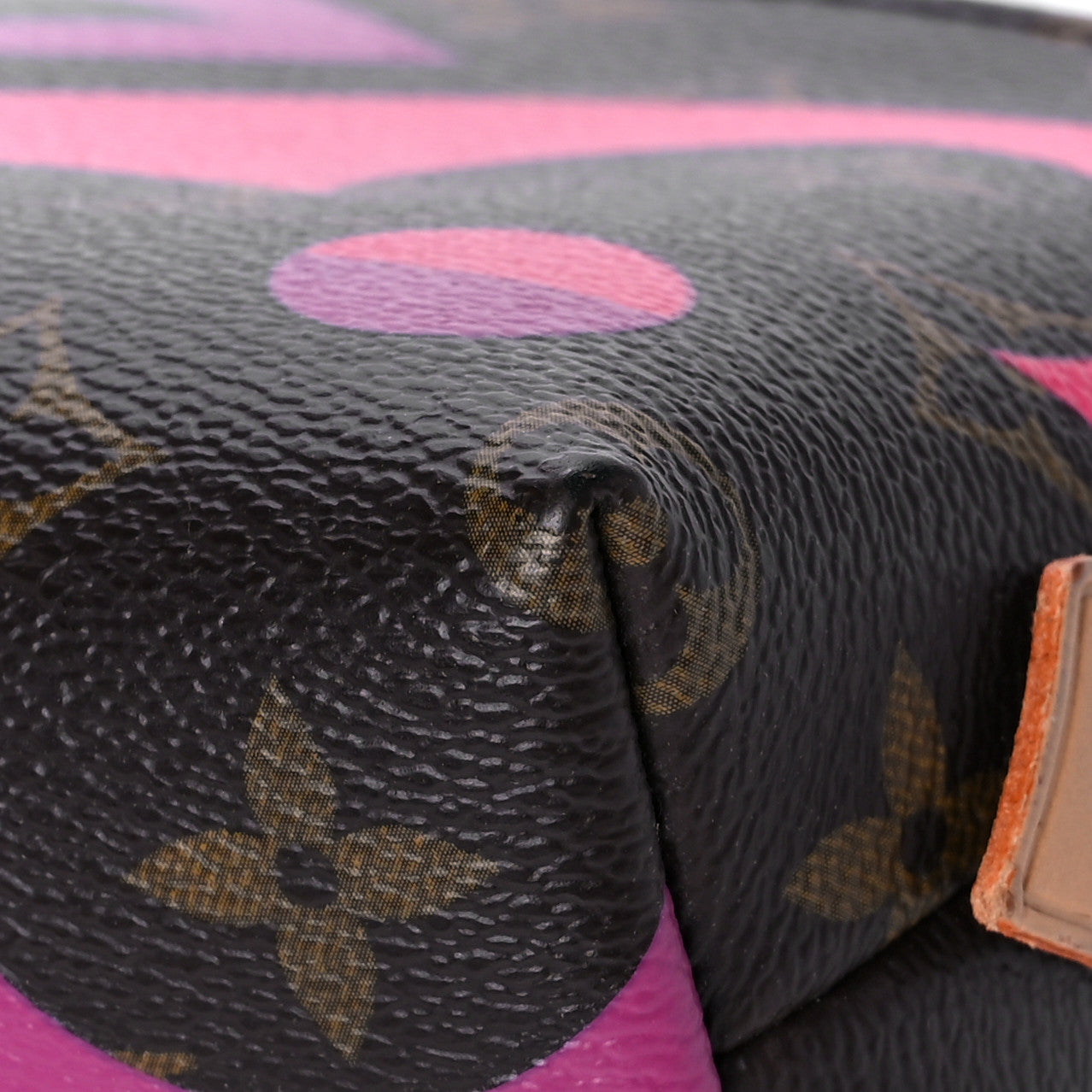 Monogram Game On Cosmetic Pouch