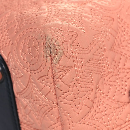 Louis Vuitton Monogram Lambskin Antheia Hobo PM Rose 9 of 13