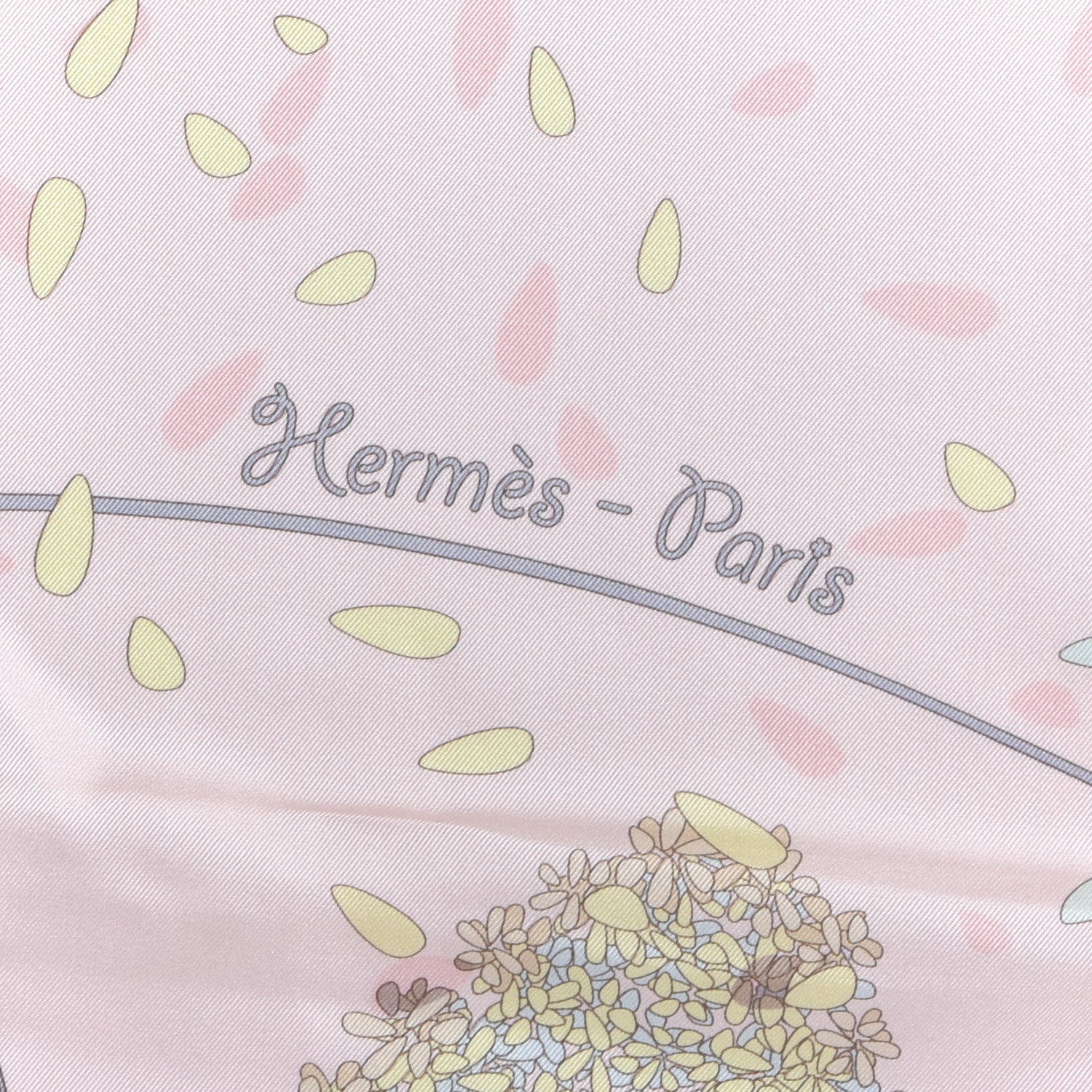 Hermes Silk Offrandes D'Un Jour Scarf 90 2 of 4