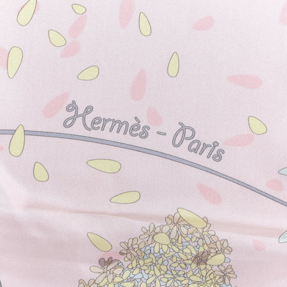 Hermes Silk Offrandes D'Un Jour Scarf 90 2 of 4