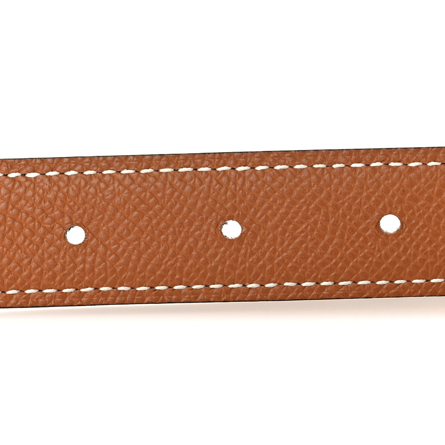 Hermes Togo Box 38mm Reversible Lad Belt 95 38 Black Gold 4 of 6