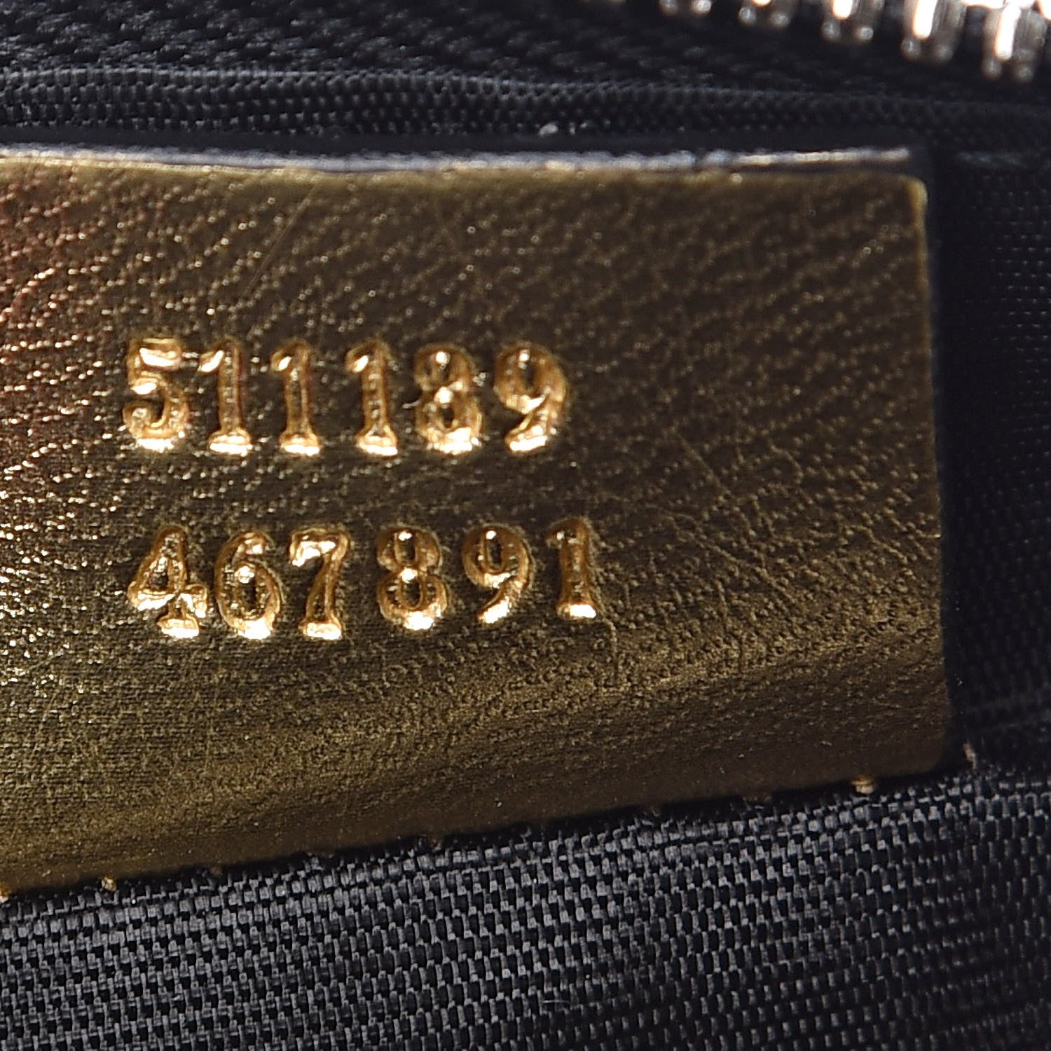 Gucci X SEGA Calfskin GUCCY Stars Mini Dome Shoulder Bag Gold 7 of 11