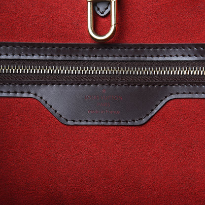 Louis Vuitton Damier Ebene Hampstead MM 6 of 15