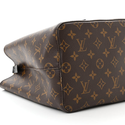 Louis Vuitton Monogram Neonoe MM Black 8 of 12