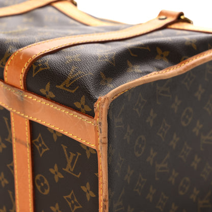 Louis Vuitton Monogram Sac Chaussures Shoes Carrier Case PM 8 of 34