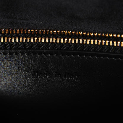 Celine Smooth Calfskin Blade Flap Black 7 of 8