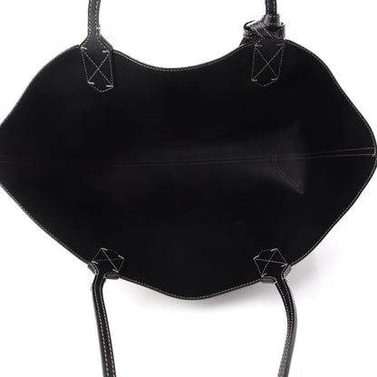 Gucci Calfskin GG Supreme Monogram Medium Reversible Tote Black 5 of 18
