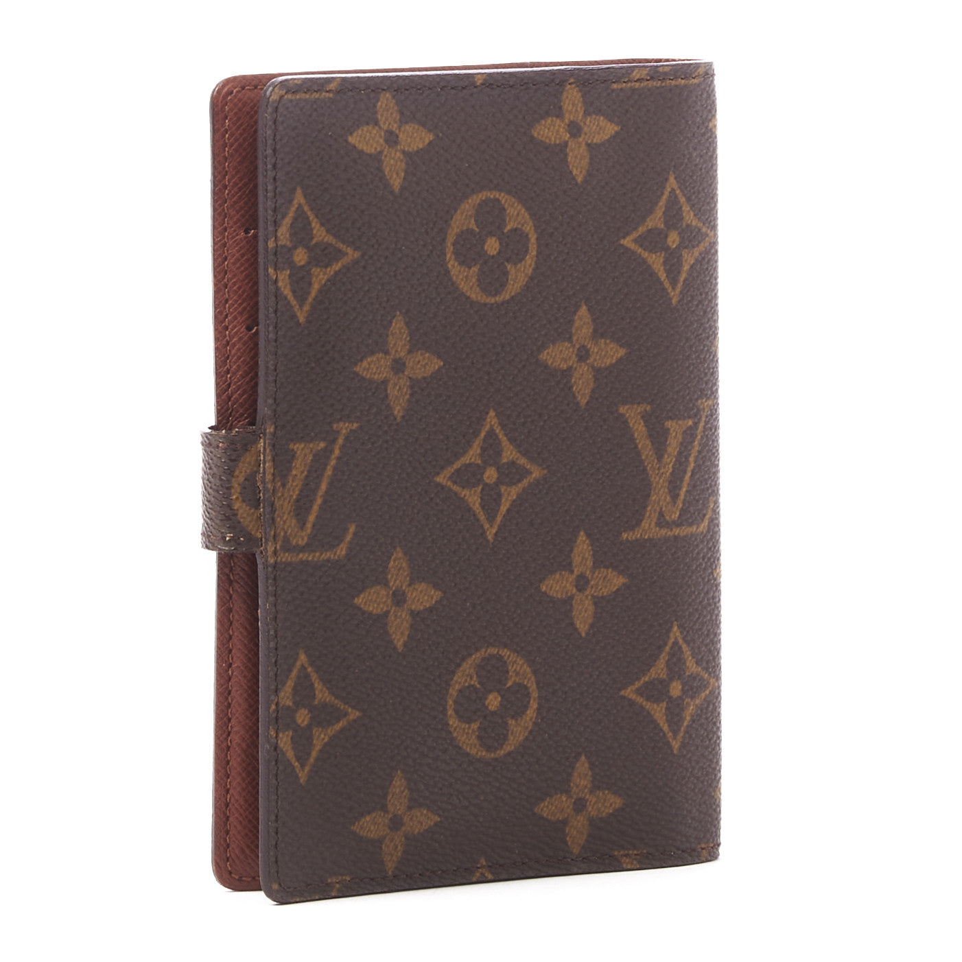 Louis Vuitton Monogram Small Ring Agenda Cover 2 of 7