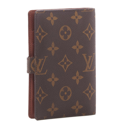 Louis Vuitton Monogram Small Ring Agenda Cover 2 of 7