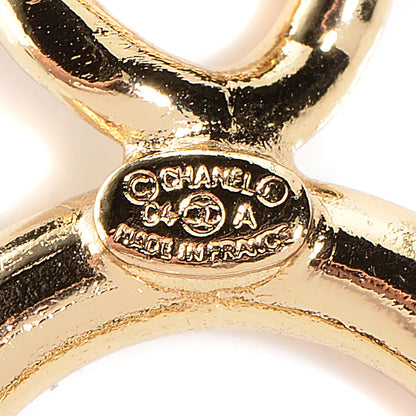 Chanel Pearl CC Charm Bracelet Gold 5 of 5