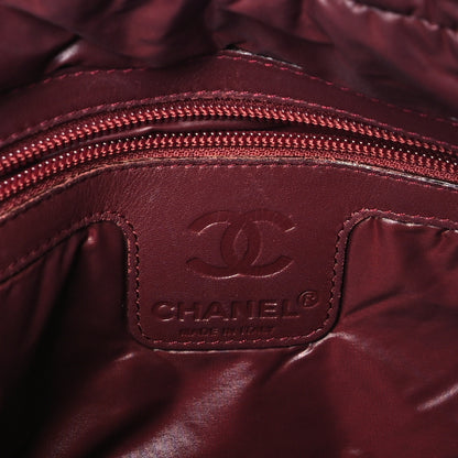 Chanel Nylon Small Coco Cocoon Messenger Bag Black 6 of 9