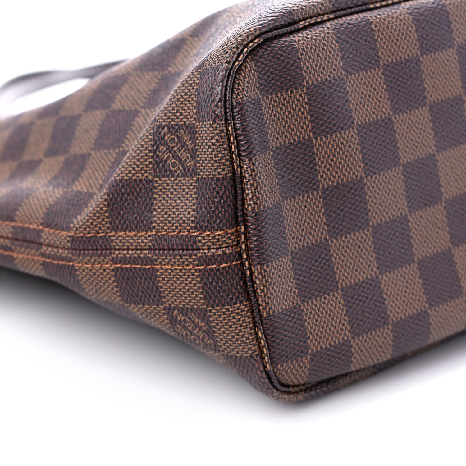 Louis Vuitton Damier Ebene Neverfull PM 8 of 10