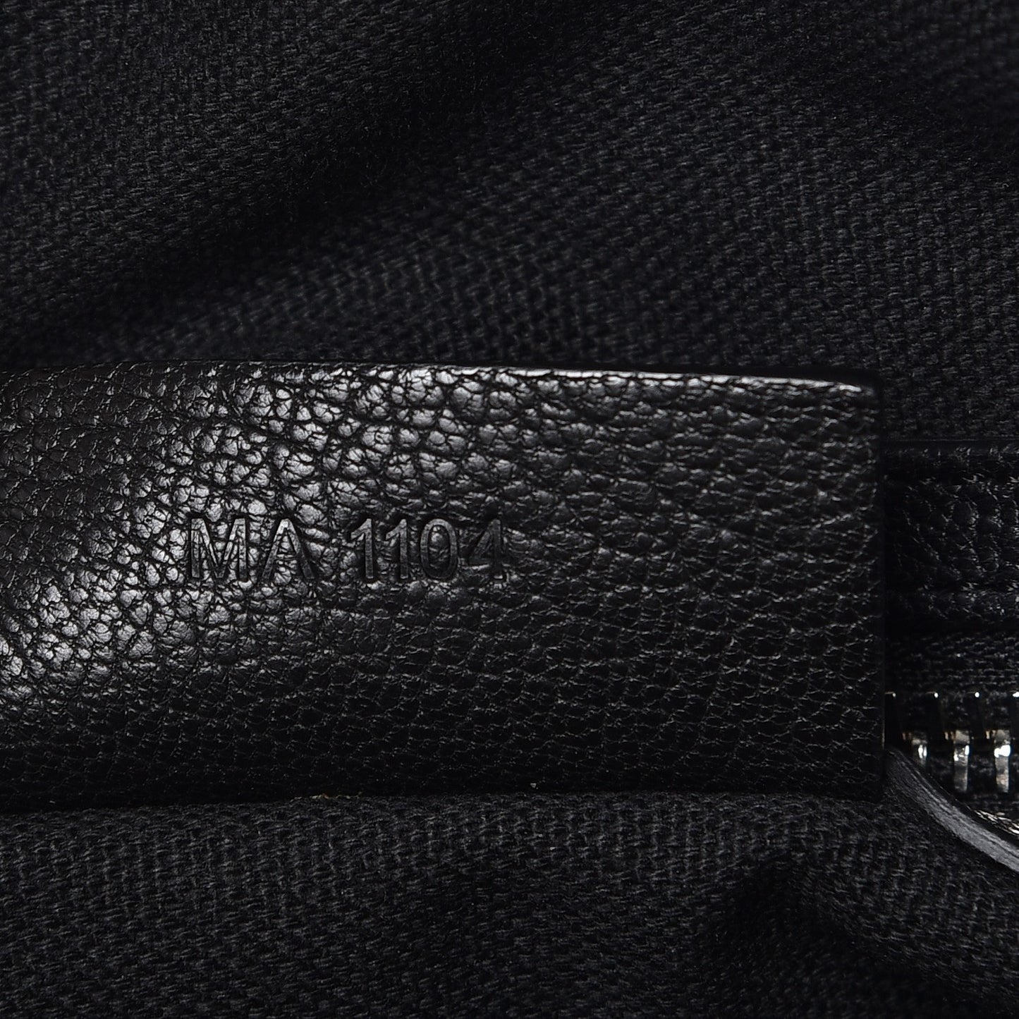 Lambskin Small Nightingale Black