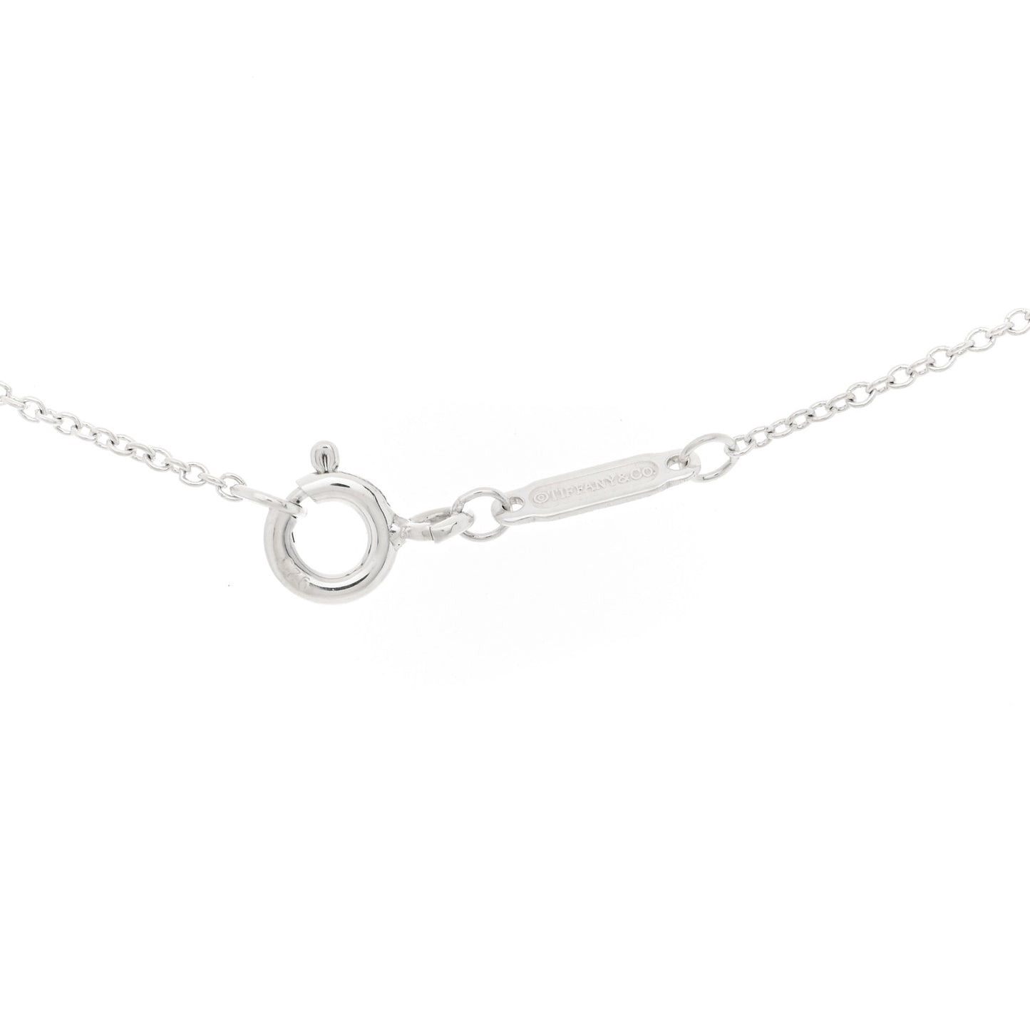Sterling Silver Mini Infinity Pendant Necklace