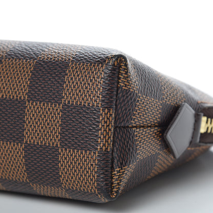 Louis Vuitton Damier Ebene Cosmetic Pouch GM 8 of 8