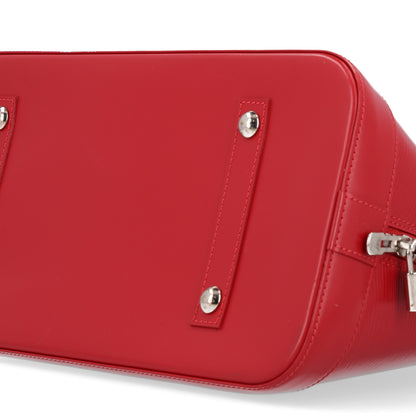 Louis Vuitton Epi Alma GM Carmine 10 of 13