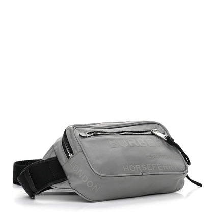 Burberry Econyl Horseferry Print Bum Bag Grey 4 of 9