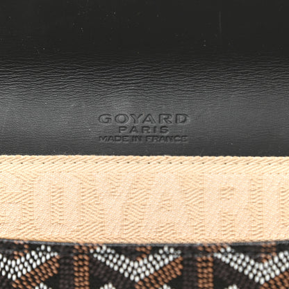 Goyard Goyardine Monte Carlo Bois Clutch Black 6 of 11