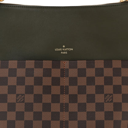 Louis Vuitton Damier Ebene Calfskin Maida Khaki 7 of 9