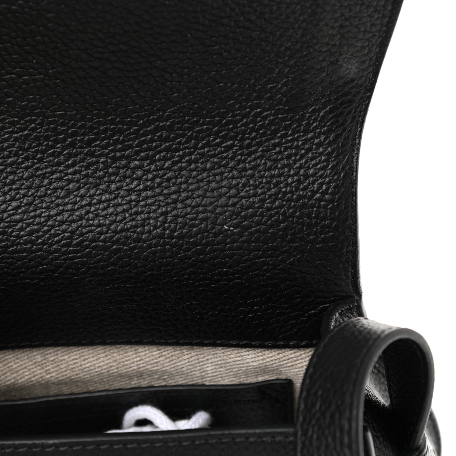 Chloe Calfskin Mini Marcie Round Crossbody Bag Black 7 of 11