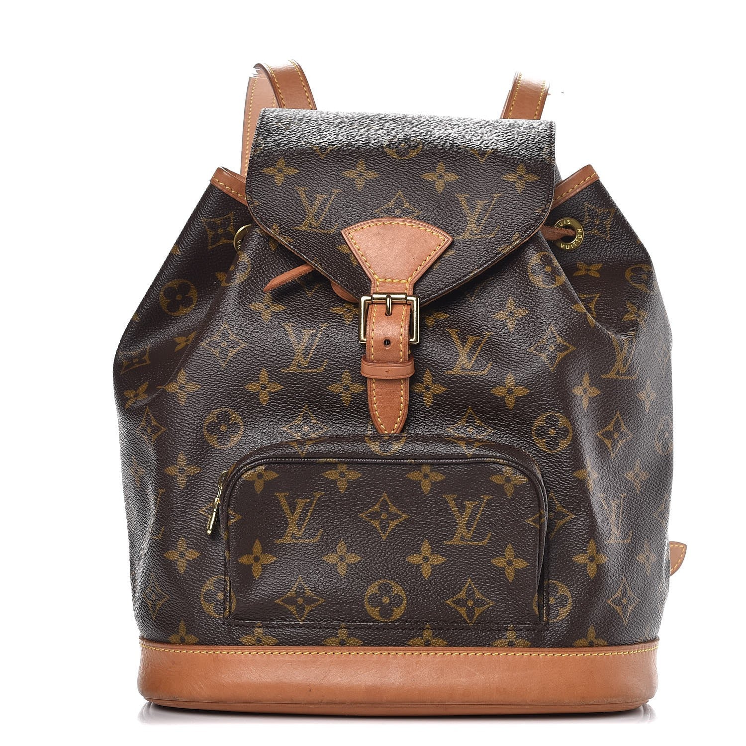 Louis Vuitton Monogram Montsouris MM Backpack 1 of 9