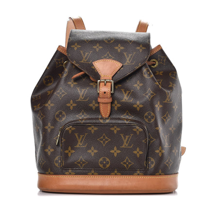 Louis Vuitton Monogram Montsouris MM Backpack 1 of 9