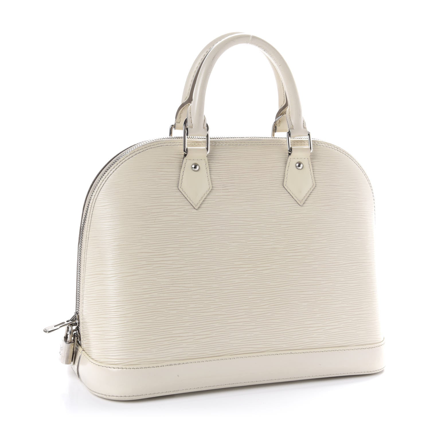 Louis Vuitton Epi Alma PM Ivory 4 of 15