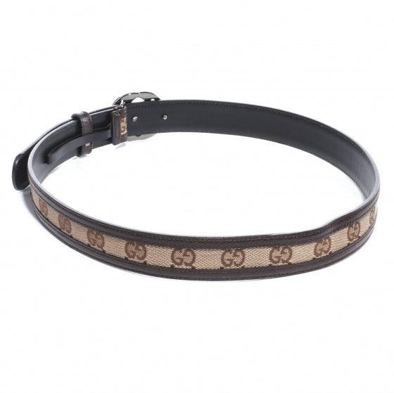 Monogram Interlocking G Belt 80 32