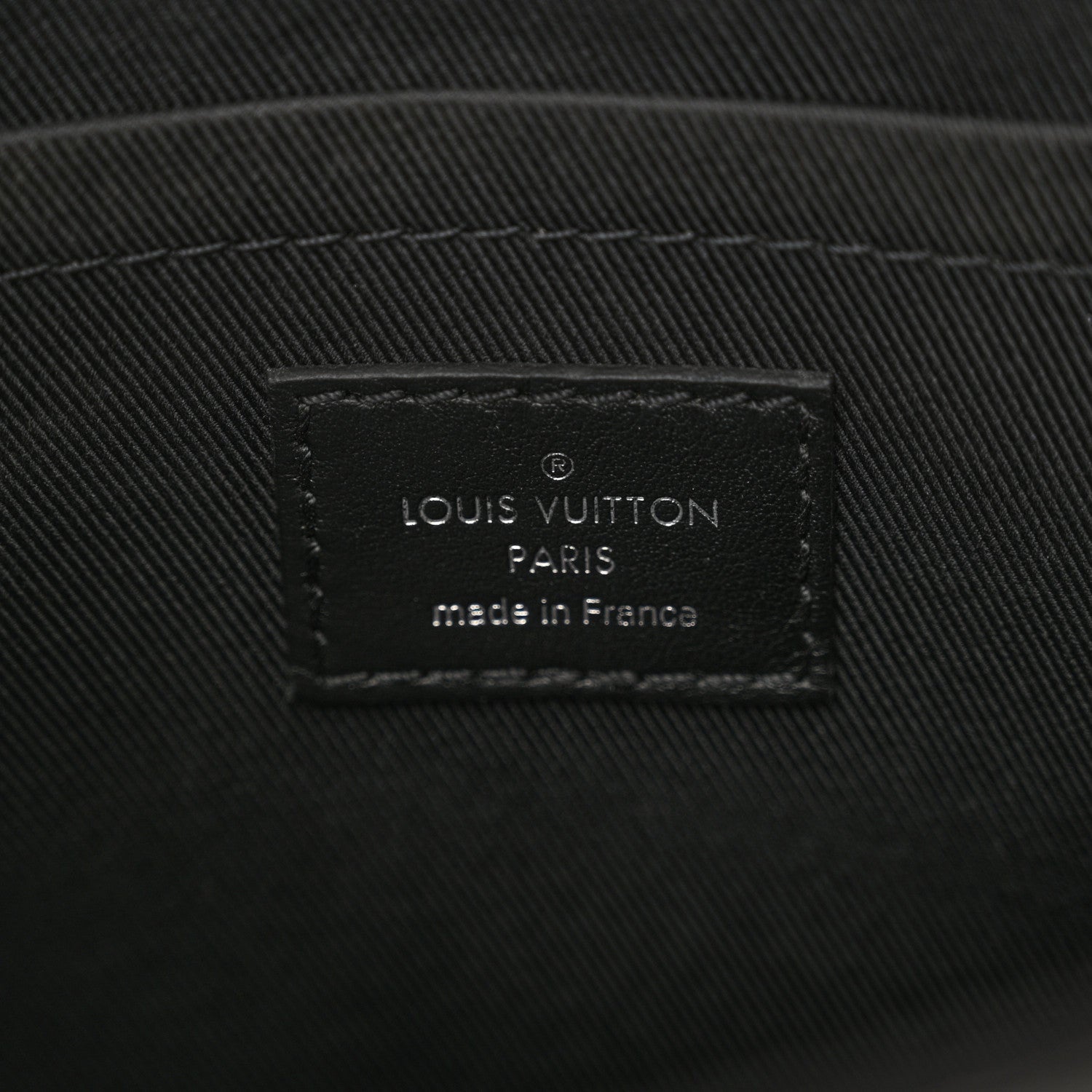Louis Vuitton Monogram Eclipse Trunk Messenger 6 of 10
