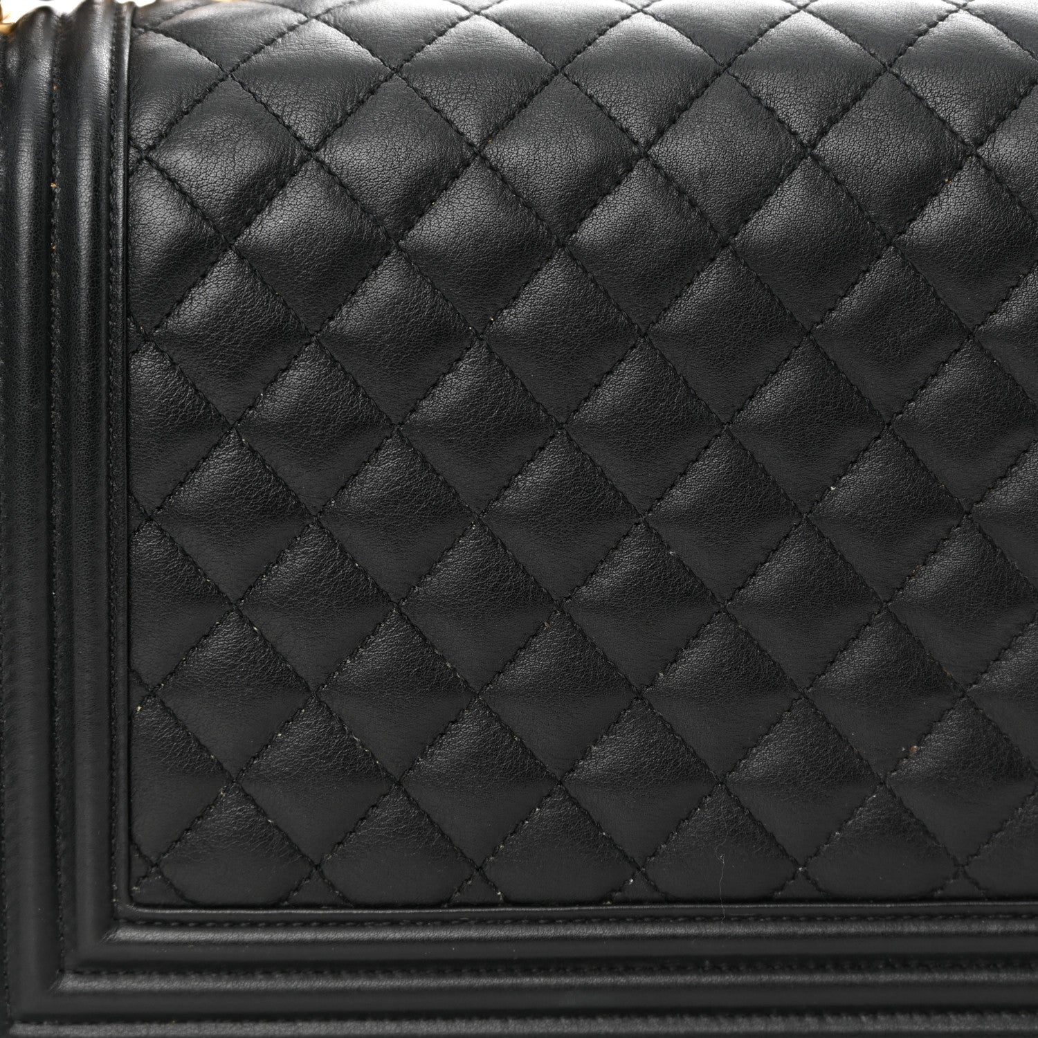 Chanel Calfskin Quilted New Medium Boy Flap Black 18 of 20