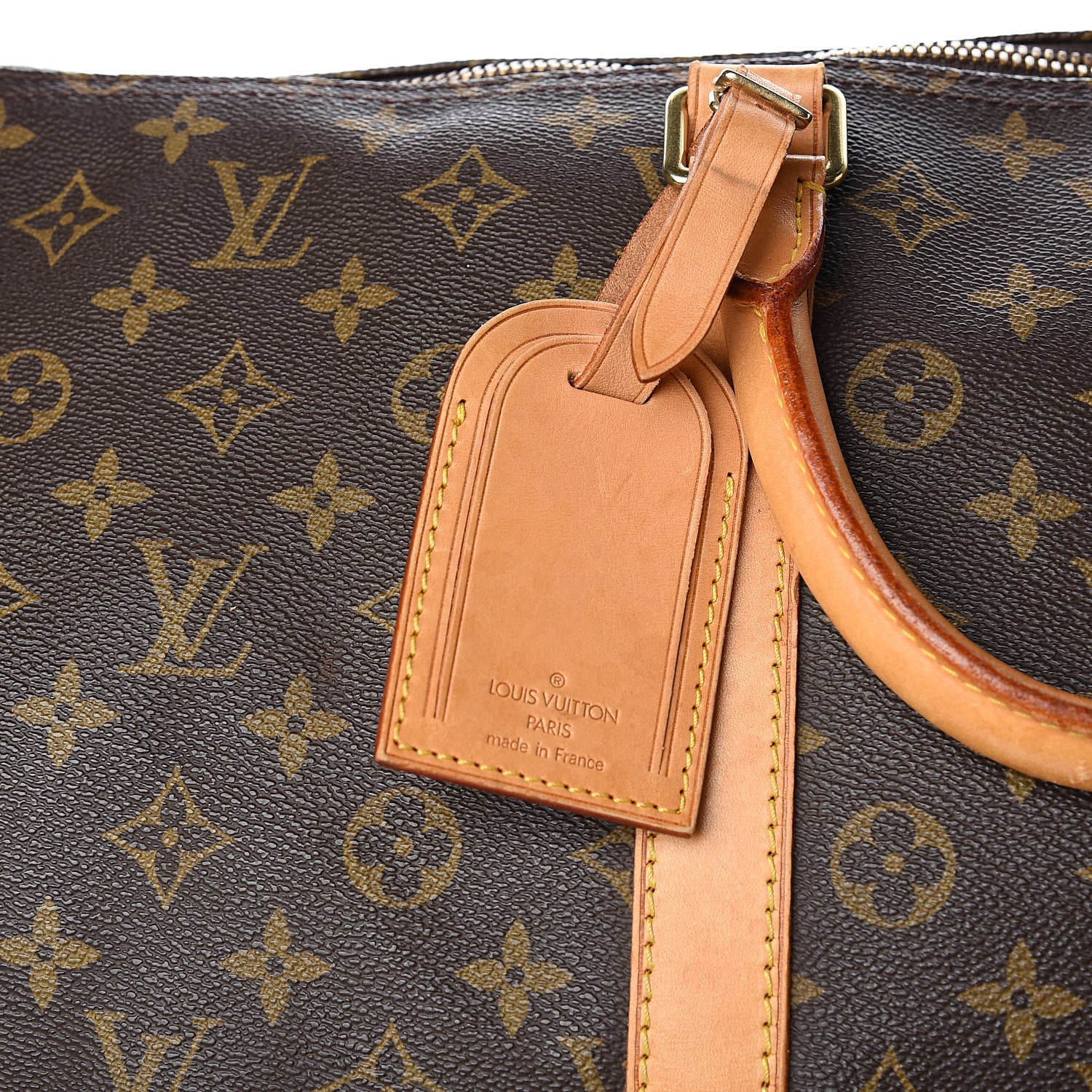 Louis Vuitton Monogram Keepall 55 15 of 15