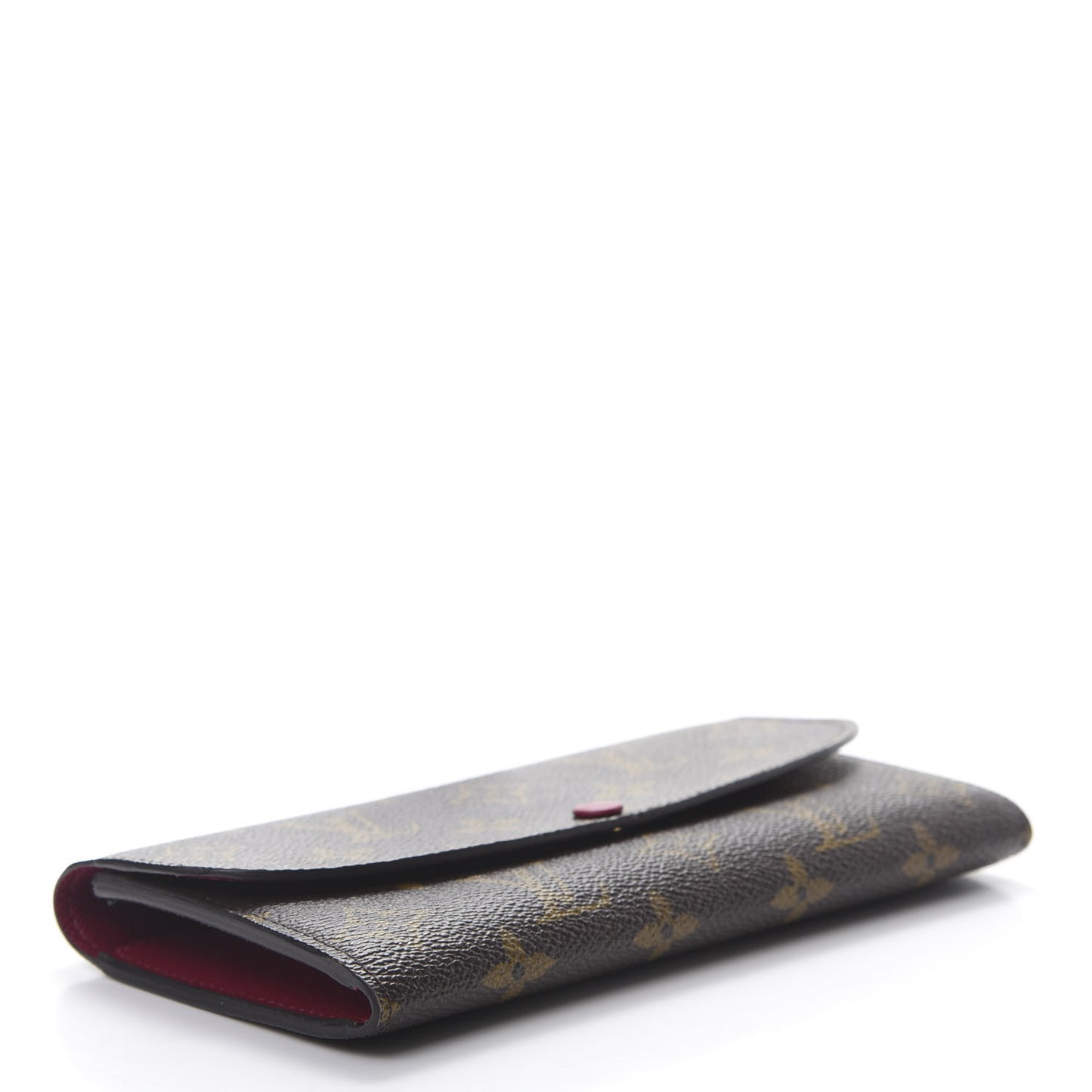 Monogram Emilie Wallet Fuchsia
