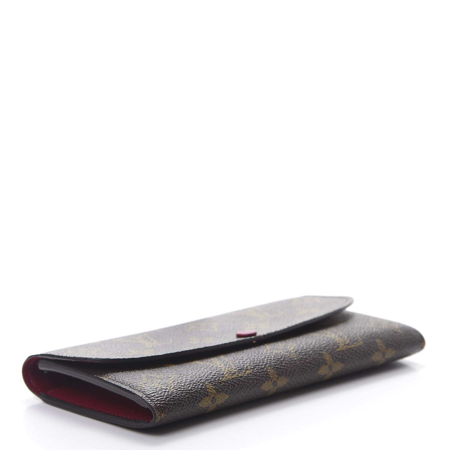 Louis Vuitton Monogram Emilie Wallet Fuchsia 4 of 8