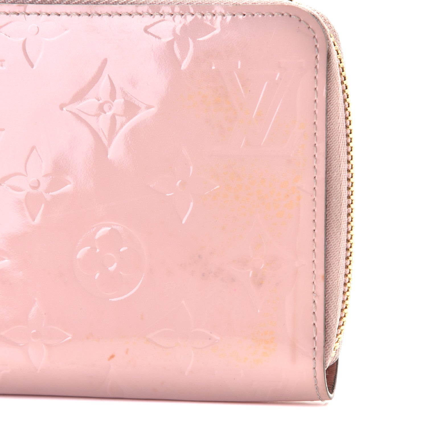 Louis Vuitton Vernis Zippy Wallet Rose Ballerine 8 of 8