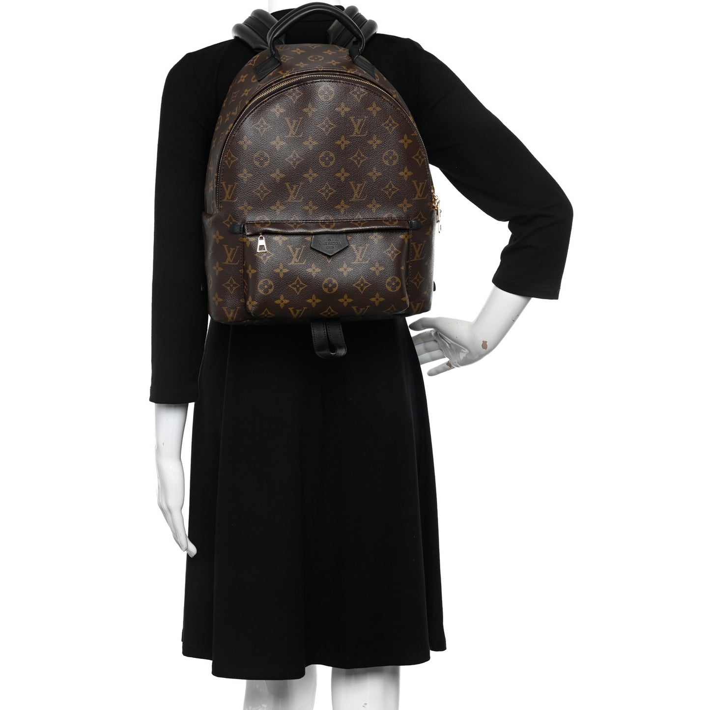 Monogram Palm Springs Backpack MM