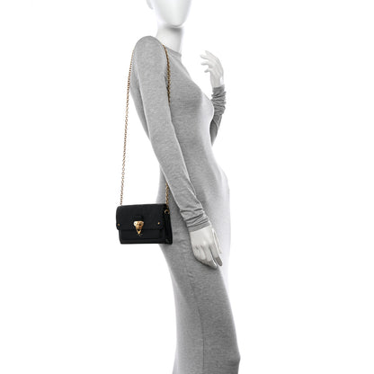 Louis Vuitton Empreinte Vavin Chain Wallet Black 2 of 10