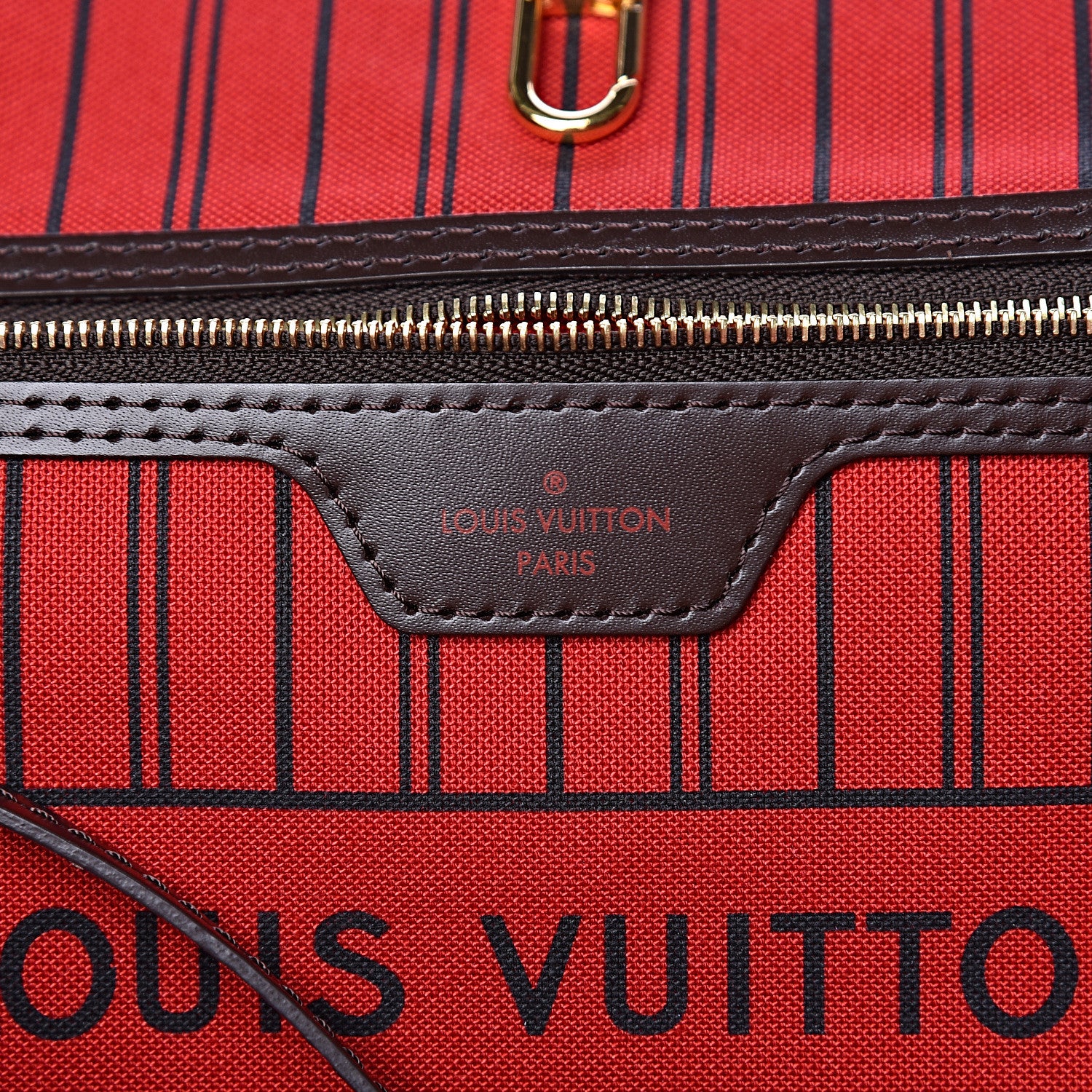 Louis Vuitton Damier Ebene Neo Neverfull GM 7 of 12
