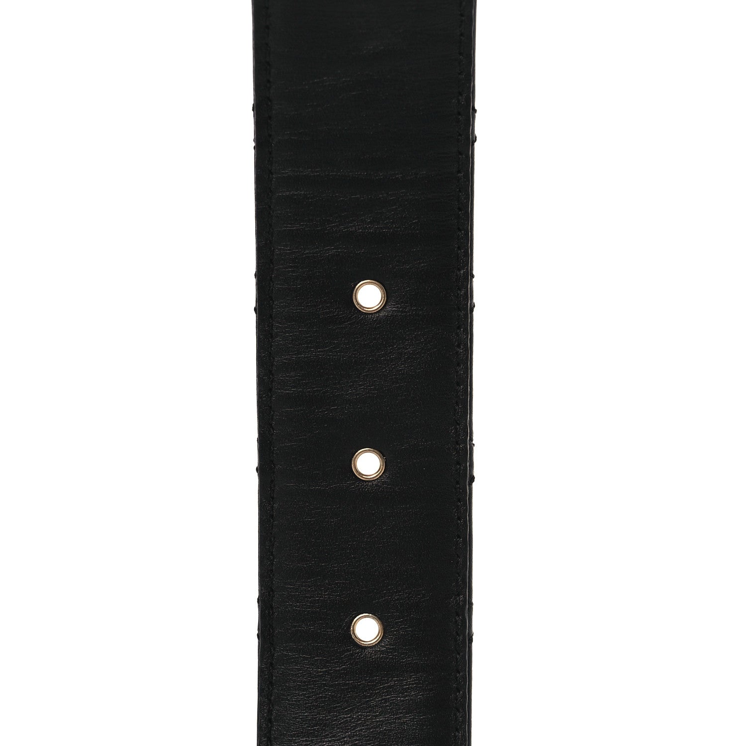 Chanel Calfskin Quilted CC Chain Belt 90 36 Black 5 of 6