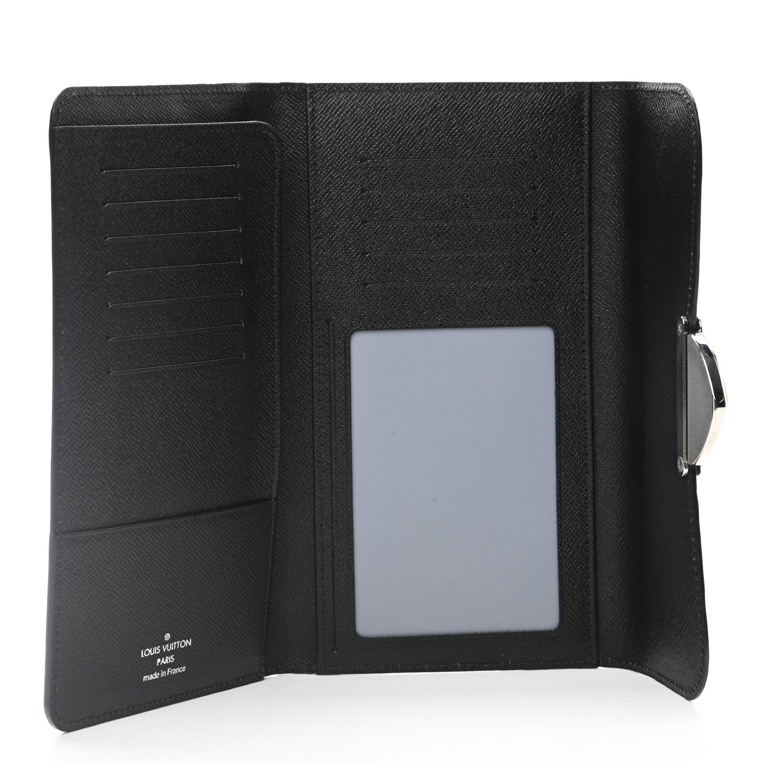 Louis Vuitton Epi Eugenie Wallet Black 5 of 7