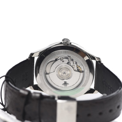 Gucci Stainless Steel Alligator 40mm G-Timeless Charm Automatic Watch 6 of 7