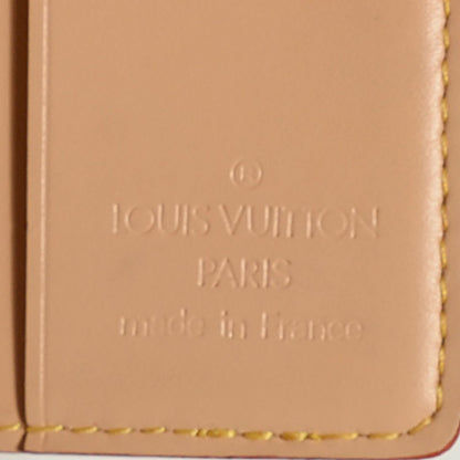 Louis Vuitton Monogram Multicolor Carnet de Bal Mini Agenda Cover White 6 of 7