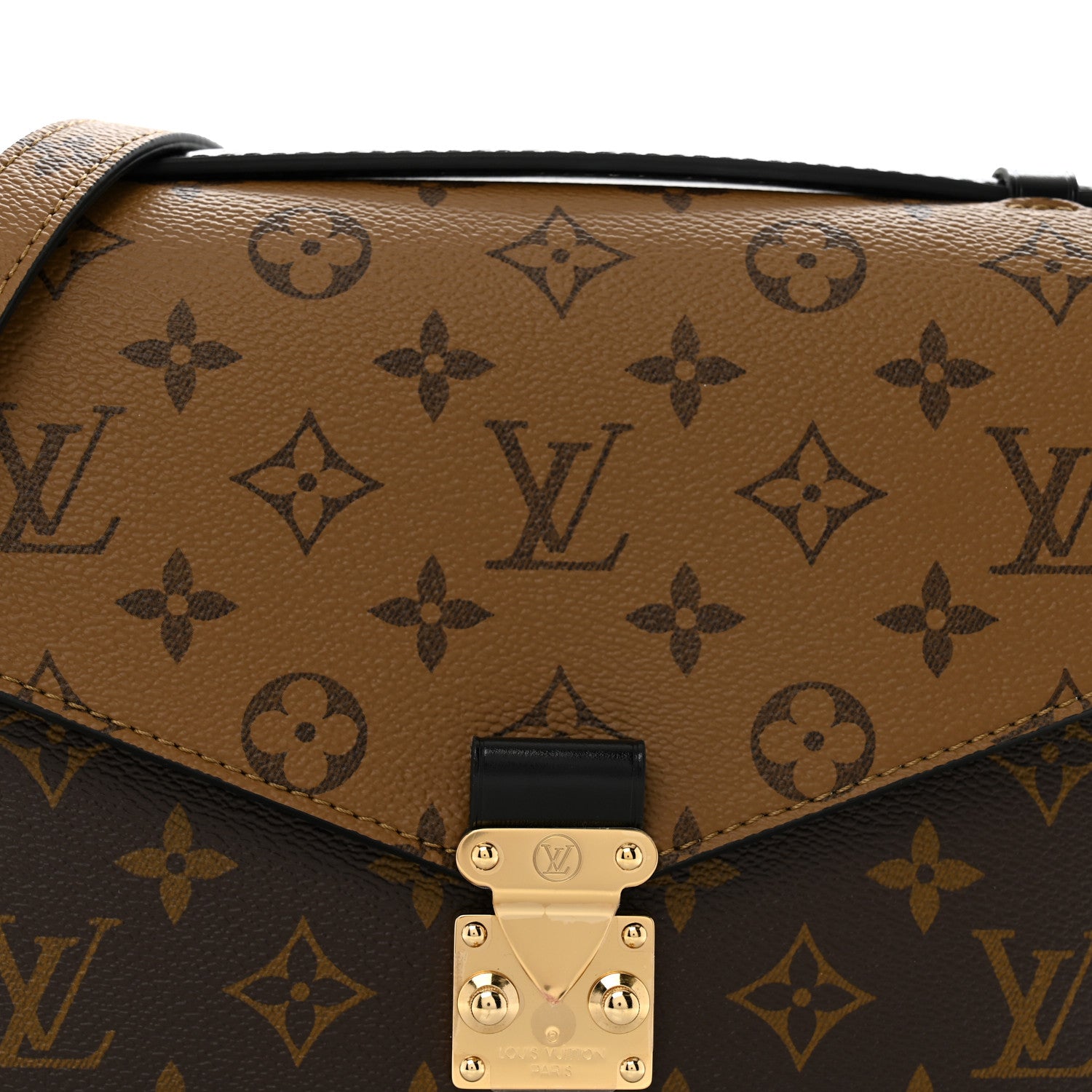 Louis Vuitton Reverse Monogram Pochette Metis 8 of 10