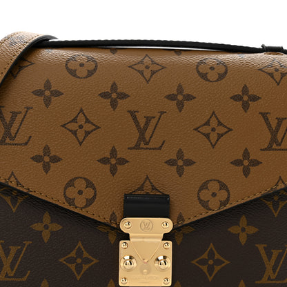 Louis Vuitton Reverse Monogram Pochette Metis 8 of 10