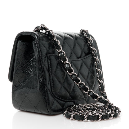 Chanel Caviar Quilted Mini Square Flap Black 3 of 12