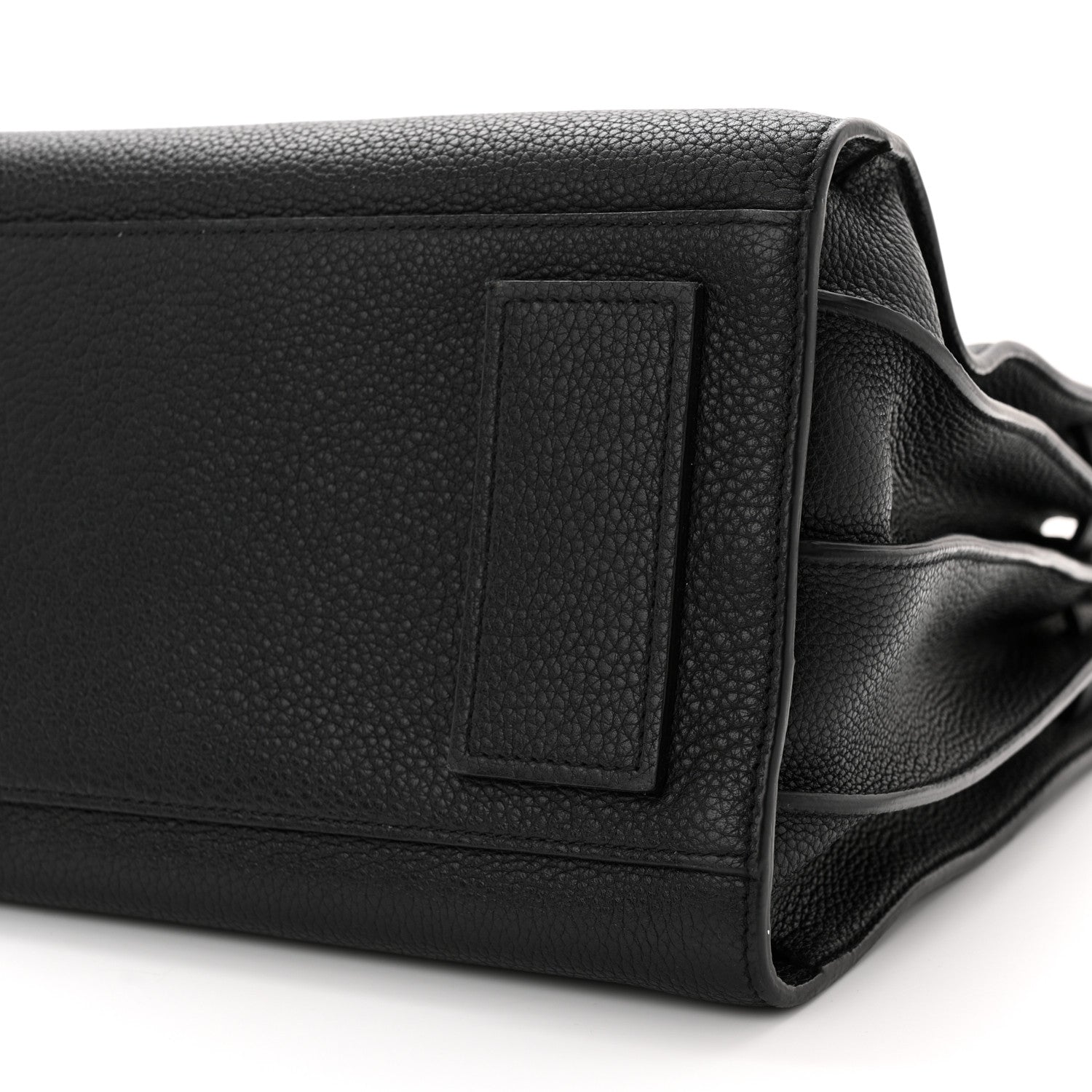 Saint Laurent Grained Calfskin Small Supple Sac De Jour Black 10 of 11