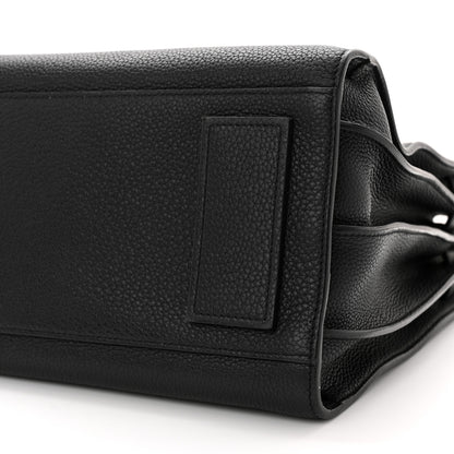 Saint Laurent Grained Calfskin Small Supple Sac De Jour Black 10 of 11