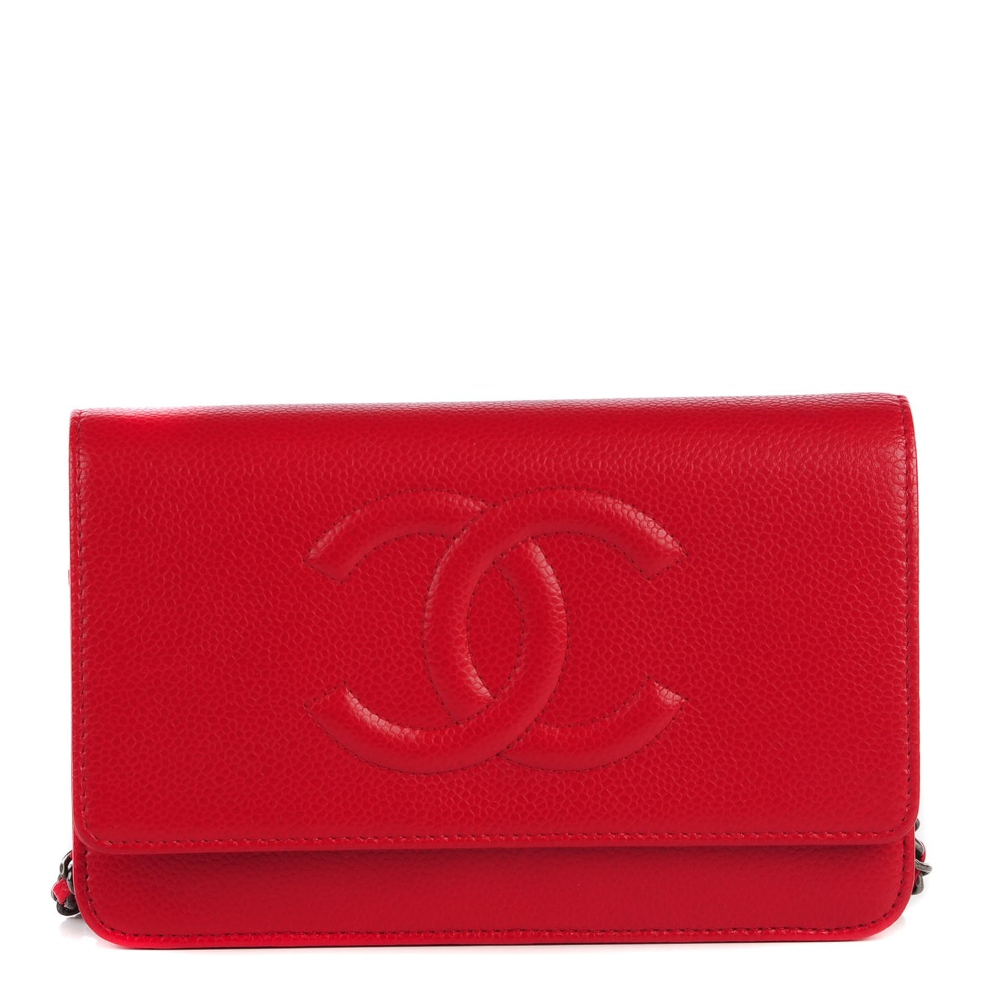 Caviar Timeless CC Wallet On Chain WOC Red