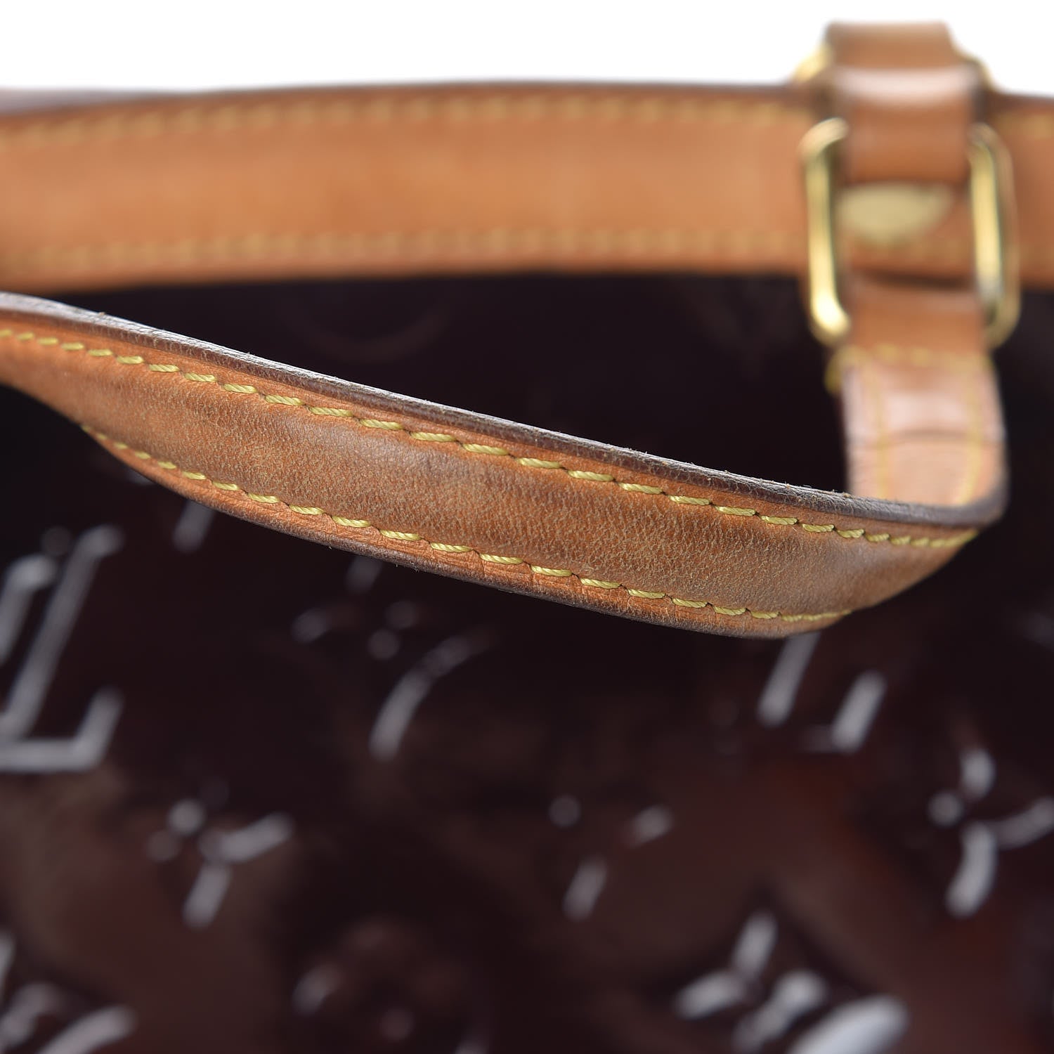 Louis Vuitton Vernis Brea MM Amarante 20 of 23