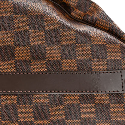 Louis Vuitton Damier Ebene Keepall Bandouliere 55 13 of 13